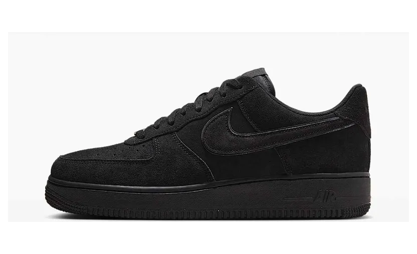 Nike Air Force 1 Low ’07 LV8 Black Cat “Black” (HQ1966-002)