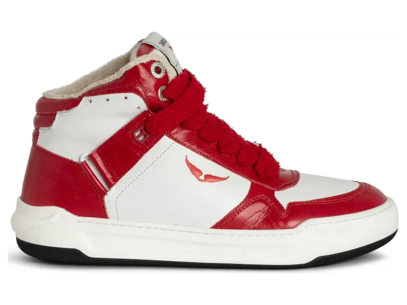 Zadig&Voltaire Wings High-Top-Sneakers – Schwarz (SWSN00525)