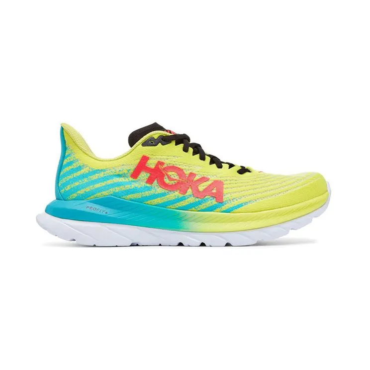 Hoka One Mach 5 Evening Primrose Scuba Blue (1127893-EPSB)
