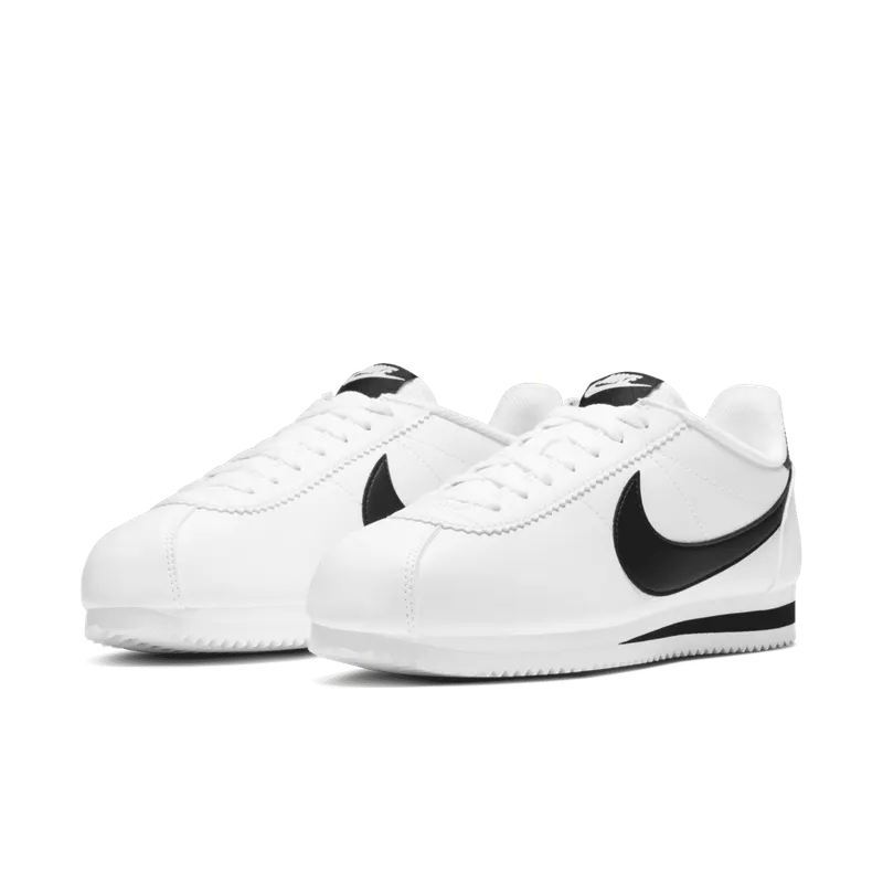Nike Classic Cortez White Black (W) White/White-Black (807471-101)