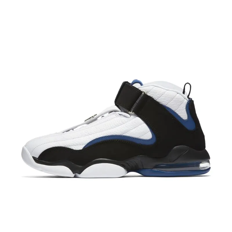 Nike Air Penny IV Orlando Home (2017) White/Atlantic Blue-Black (864018-100)