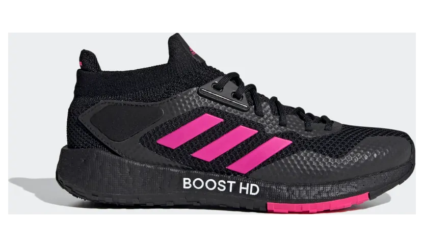 adidas Pulseboost HD Schuh Core Black / Shock Pink / Cloud White (EG9985)