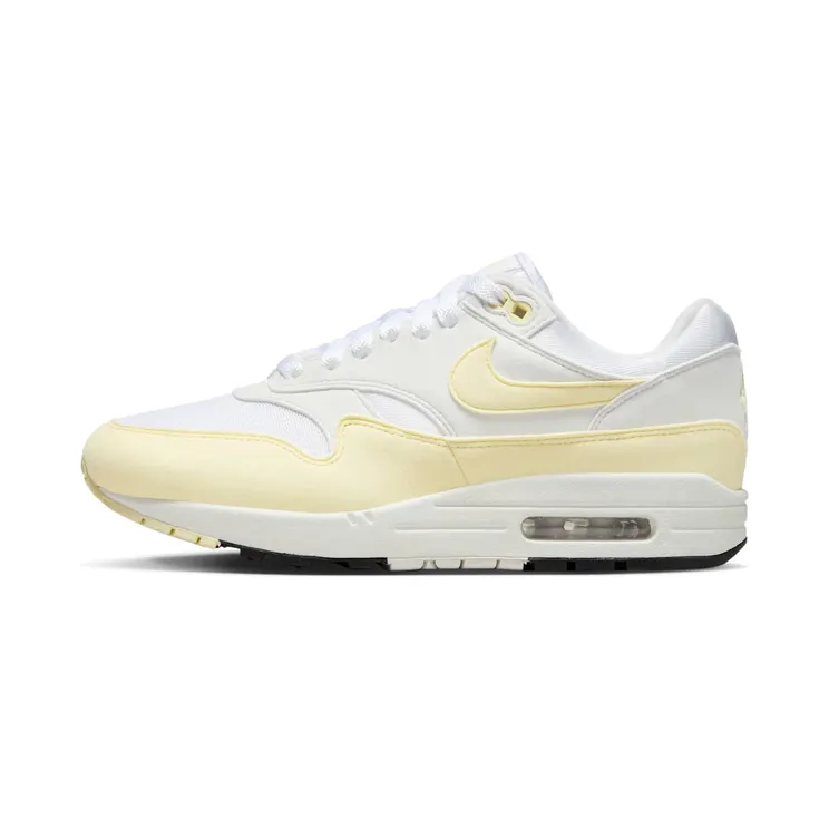 Nike Air Max 1 “White / Summit White / Black / Alabaster” (DZ2628-108)