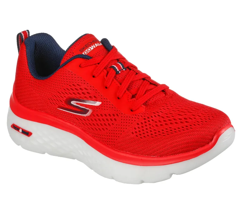 Skechers GO WALK Hyper Burst – Red / Marine (124578 RDNV)