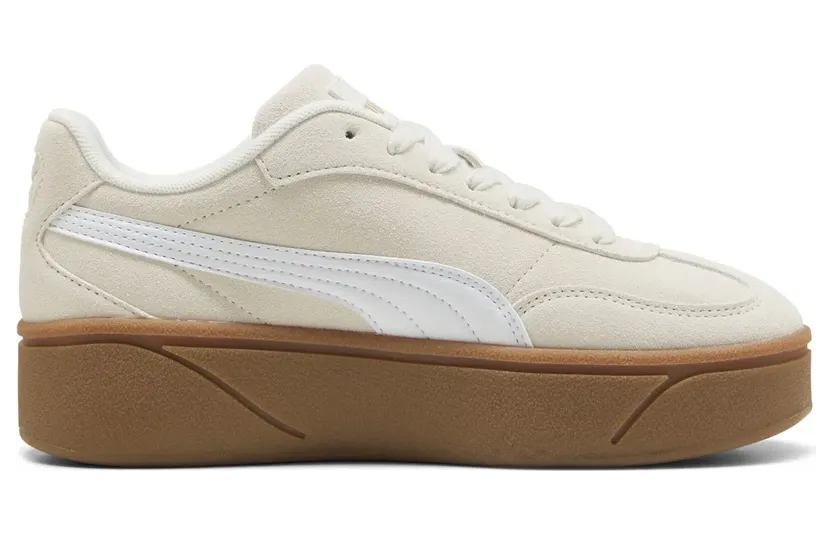 Puma Creepers Puma Platform Lichtbeige / Wit (402609)
