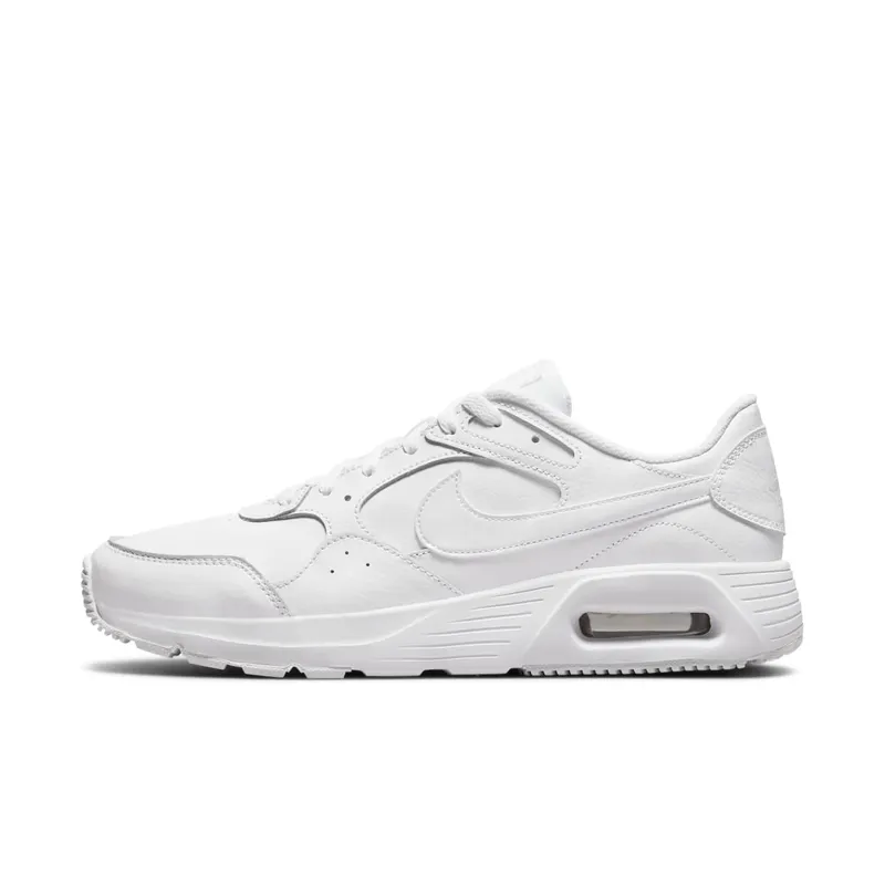 Nike Air Max SC Leather Triple White (DH9636-101)