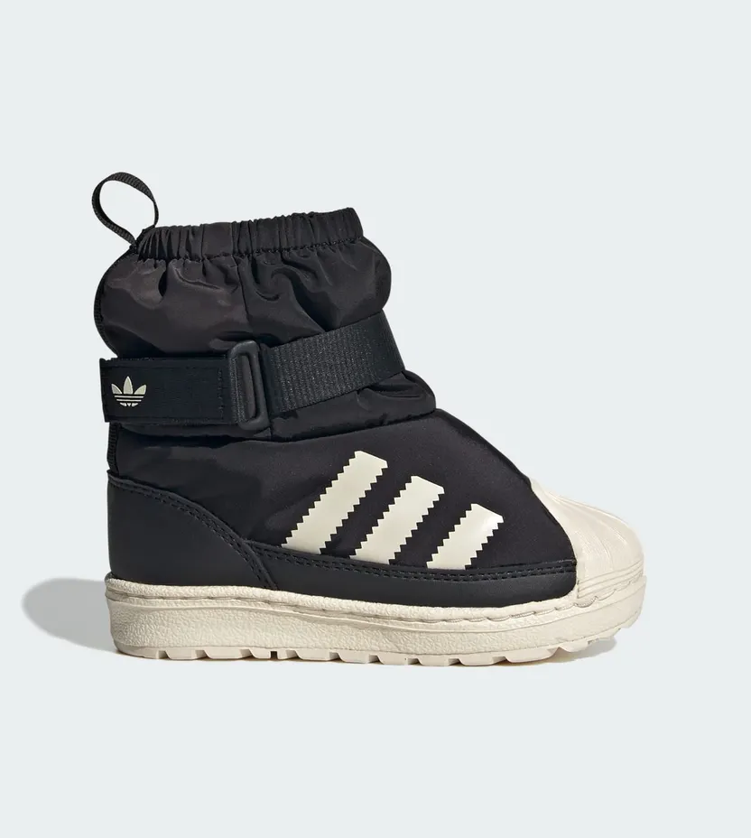 Adidas Superstar 360 Boot Kids Core Black / Wonder White / Carbon (JQ7951)