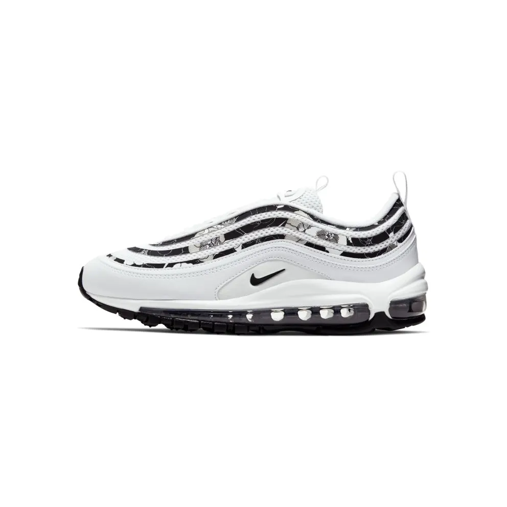 Nike Air Max 97 Floral White (W) White/Black (BV0129-100)