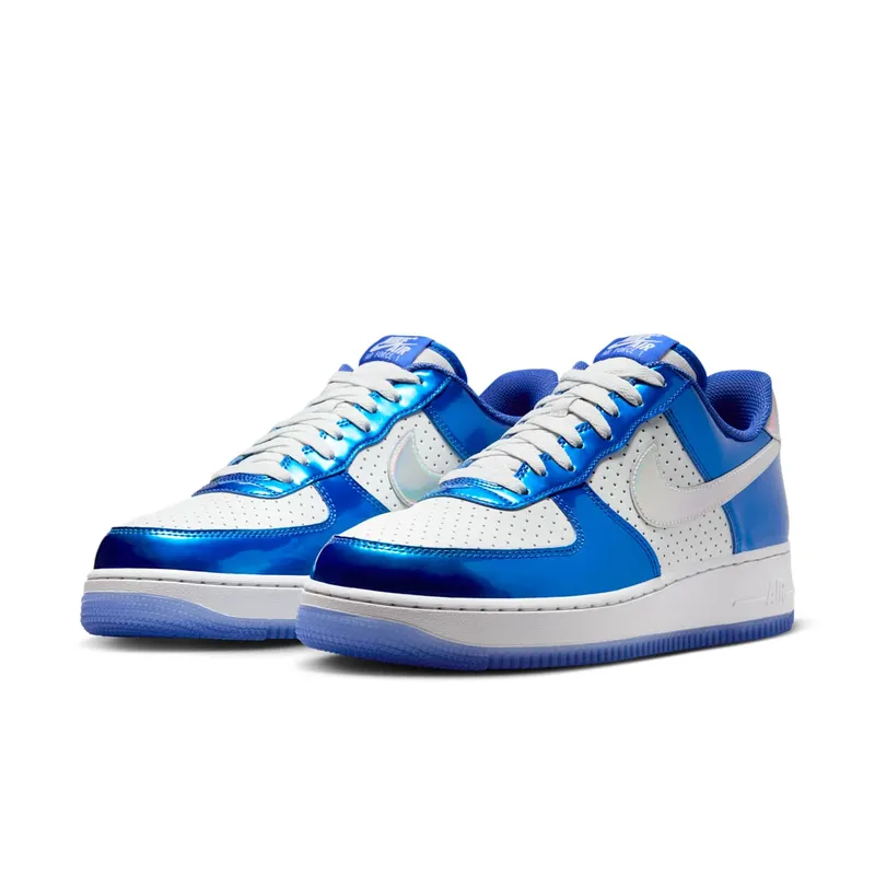 Nike Air Force 1 ’07 LV8 Light Photo Blue Photon Dust Racer Blue Multi-Color (HV5751-435)