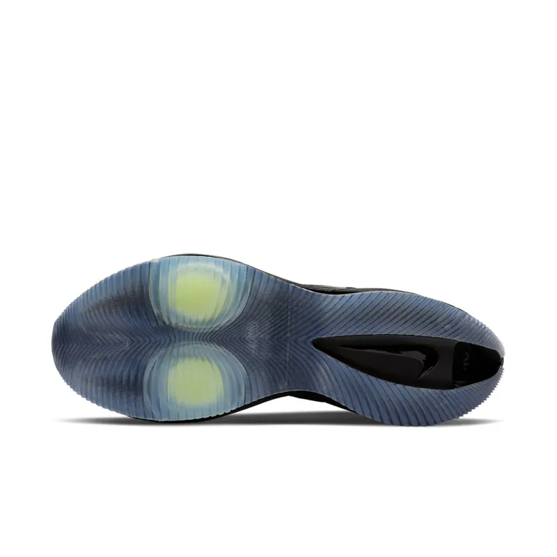 Nike Zoom Double Stacked Black (W) Black/Black-Barely Volt-Black (CI0804-001)