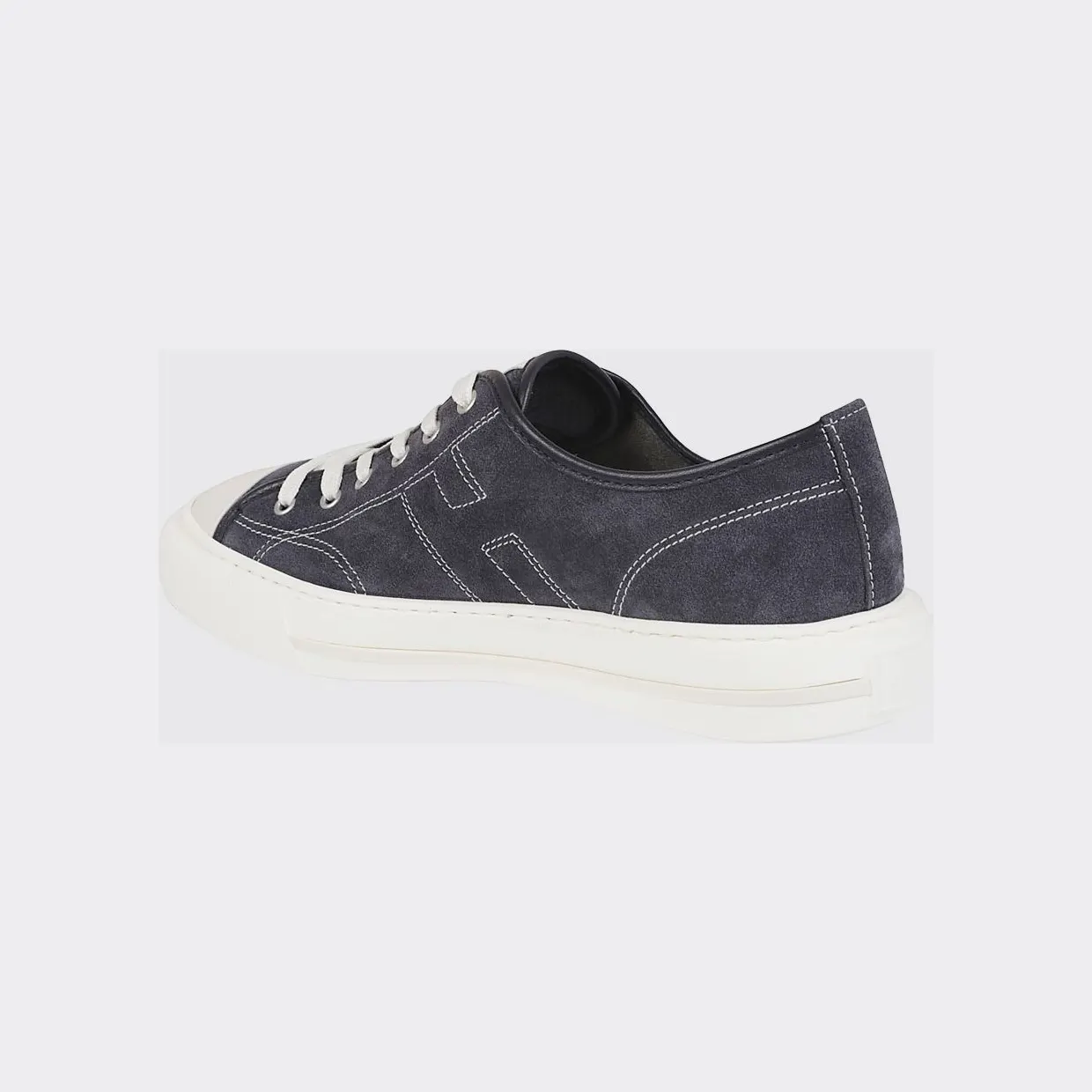 Hogan H691 Suede Sneakers Blue (HXM6910FZ60UYD01VU) (2)