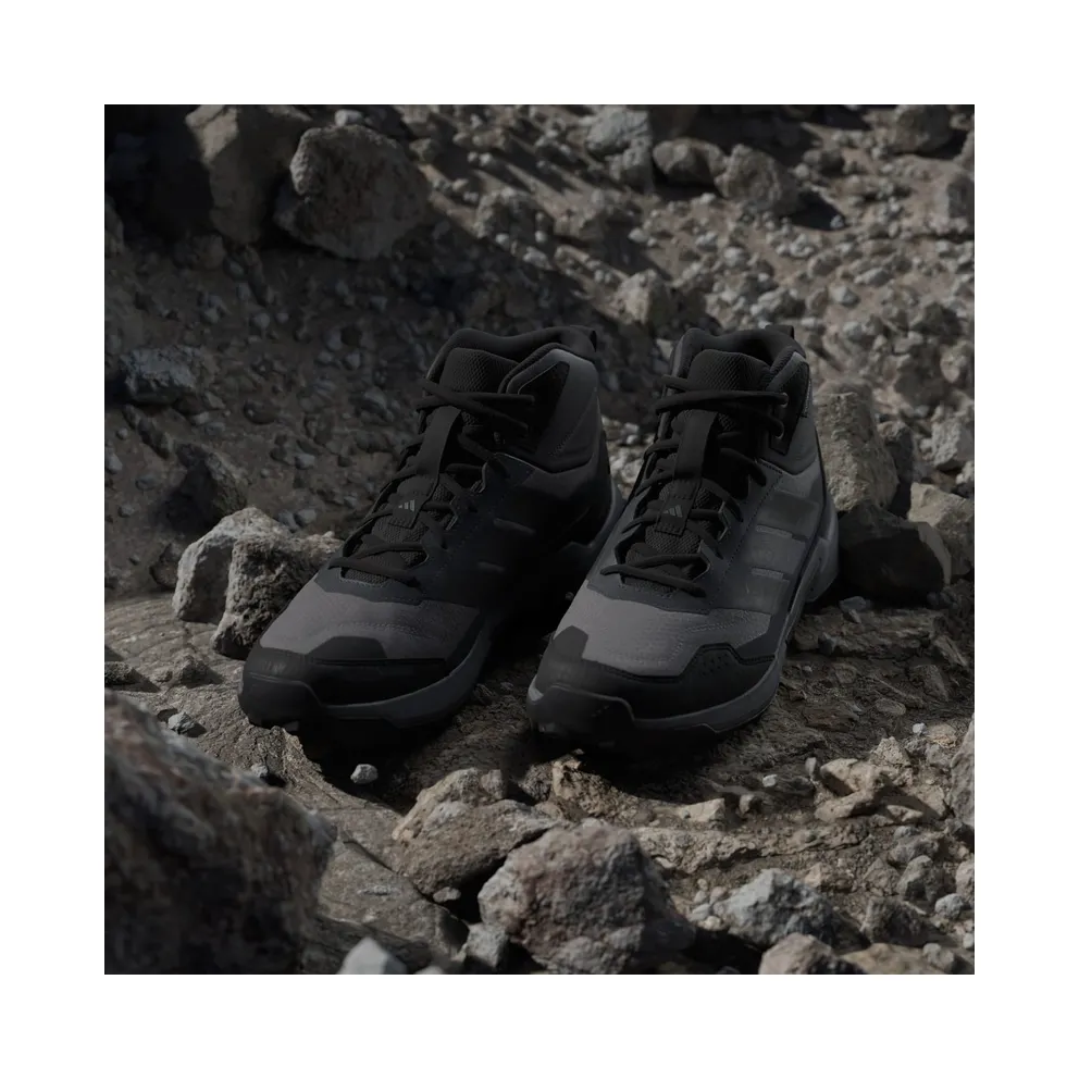 Adidas Terrex Eastrail 3 Mid Climaproof Hiking Shoes Grey Four / Core Black / Carbon (JR4015)