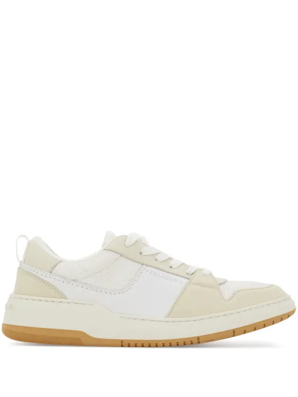 Ferragamo mit tiefem Schnitt – White (769613)