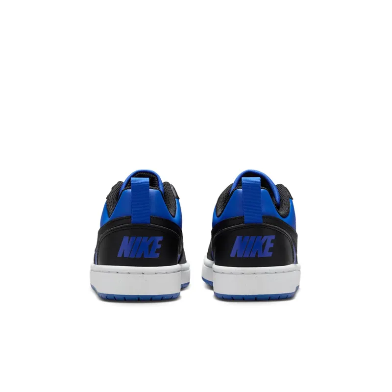 Nike Court Borough Low Recraft Game Royal White Black (HM6293-480)
