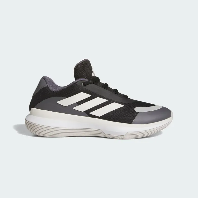 Adidas Basketball Legends Low Core Black / Orbit Grey / Grey Strata (JI4524)