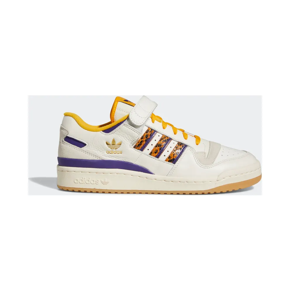 Adidas Forum 84 Low Off White / Collegiate Gold / Cream White (GW2007)