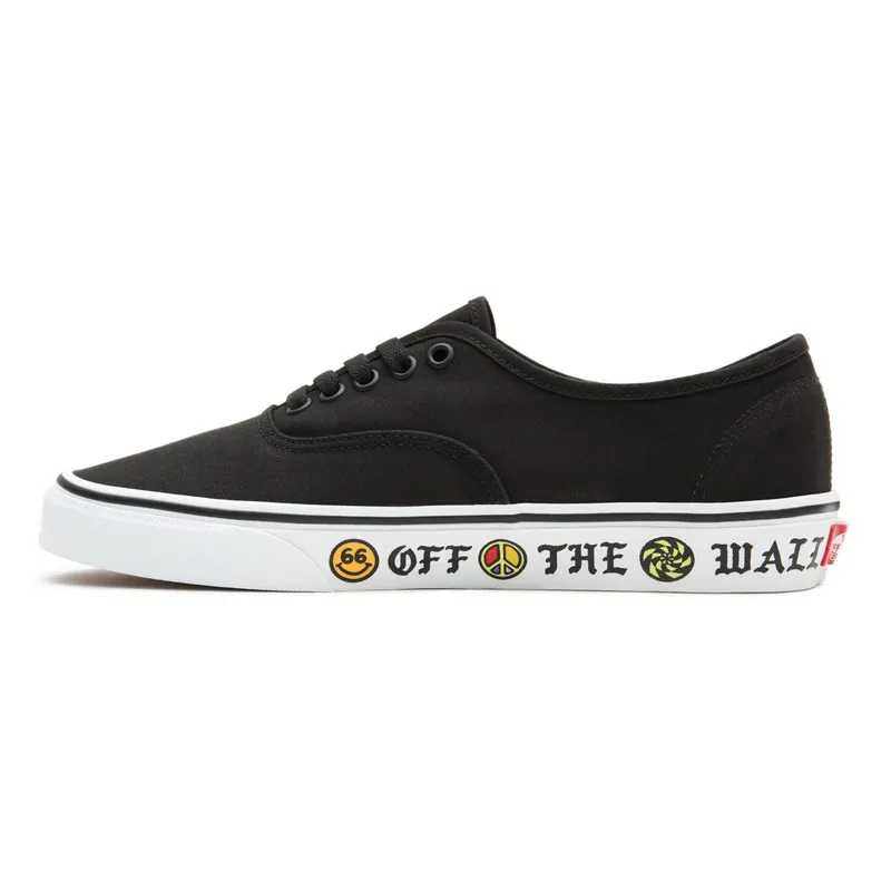VANS Sidewall Authentic Shoes Black (VN0A348A40M)