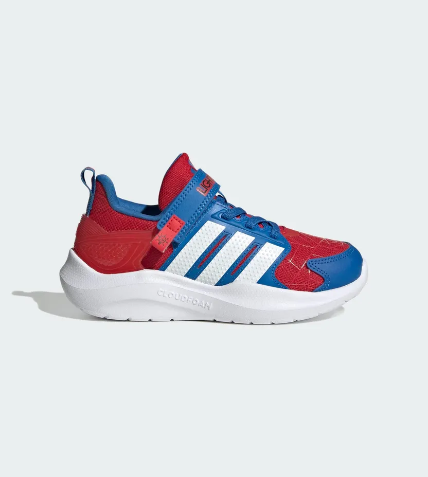 Adidas ADIDAS MARVEL LIGHTORAMA SPIDER-MAN SCHOENEN KIDS Better Scarlet / Cloud White / Bright Royal (JR2334)