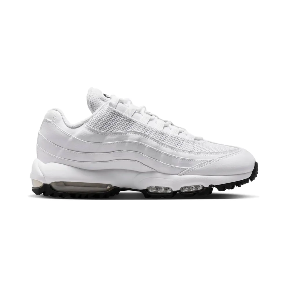 Nike Air Max 95 Golf “White / Black” (HV4696-100)