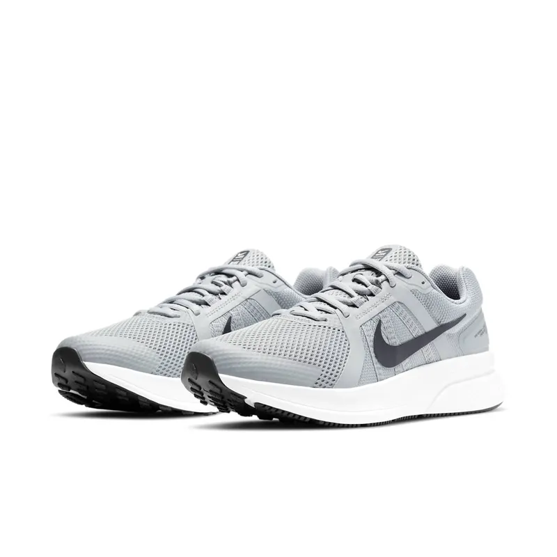 Nike Run Swift 2 Particle Grey Black White (CU3517-014)