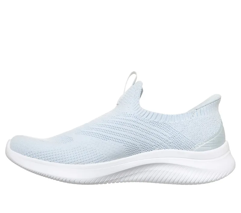 Skechers Slip-ins: Ultra Flex 4.0 – Pure Dream Sneaker Licht Blue
