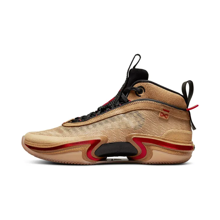 Air Jordan XXXVI SE RUI Rui Hachimura “Sesame / Black / Twine / Gym Red” (DO2494-260)