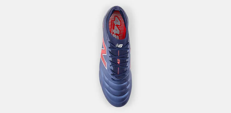 New Balance 442 Elite FG v2 Navy Silver Energy Red (MS41FEP2)