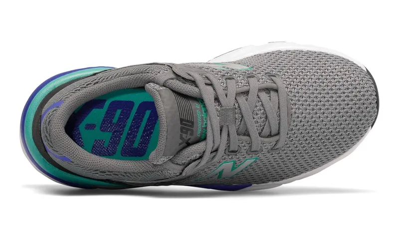 New Balance X-90 GS “Grey/Blue/Green” (KJX90GRG)