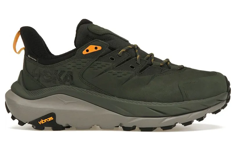 Hoka One Kaha 2 Low Gore-Tex Thyme Radiant Yellow (1123190-TRYL)