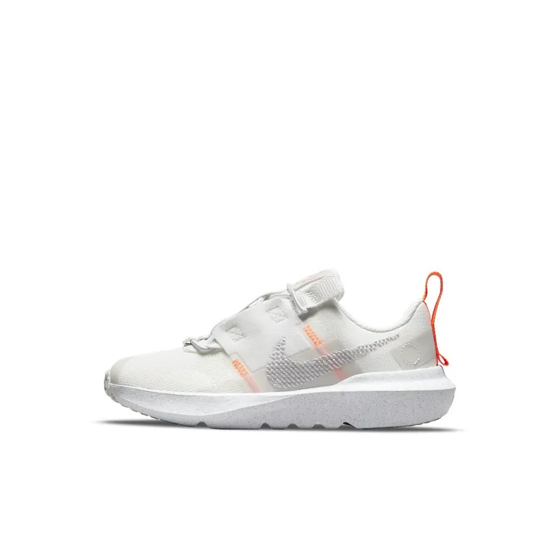 Nike Crater Impact Younger Kids’ White 50% Sustainable Materials (DB3552-100)