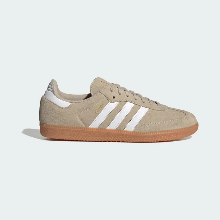 adidas Samba OG “Khaki Three / Cloud White / Gum” (KK2272)