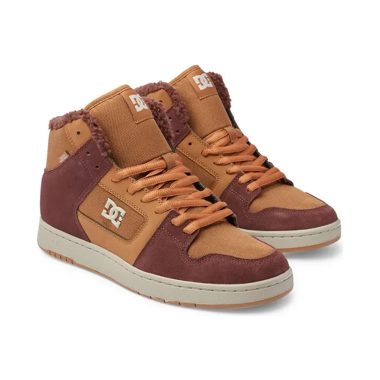 Dc Shoes DC Manteca 4 Brown / Brown / White (ADYS100787-XCCW)