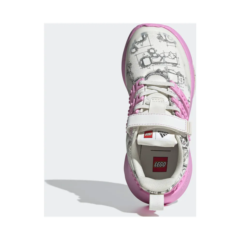 Adidas adidas x LEGO® Racer TR Off White / Bliss Lilac / Core Black (GW1877)