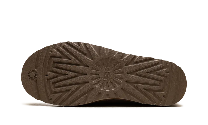 Ugg Classic Mini Shearling Braid “Chestnut” (1166751-CHE)