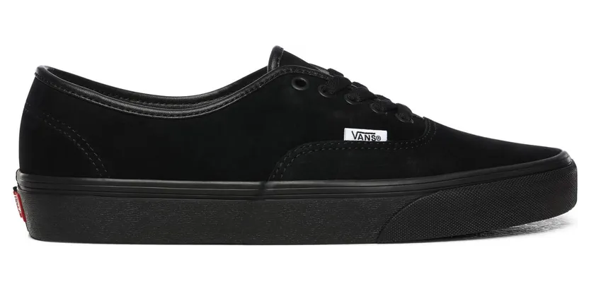 VANS Authentic Van Varkenssuède (Black)