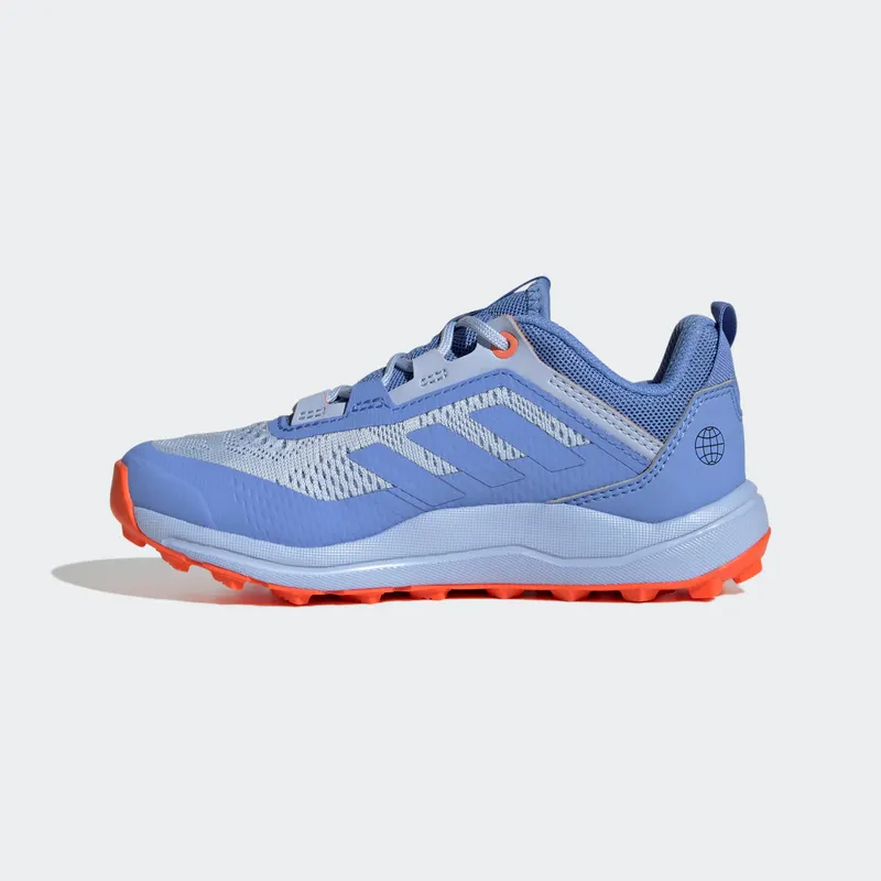 adidas Terrex Agravic Flow Trail Running Blue Fusion / Blue Fusion / Coral Fusion (HQ3504)