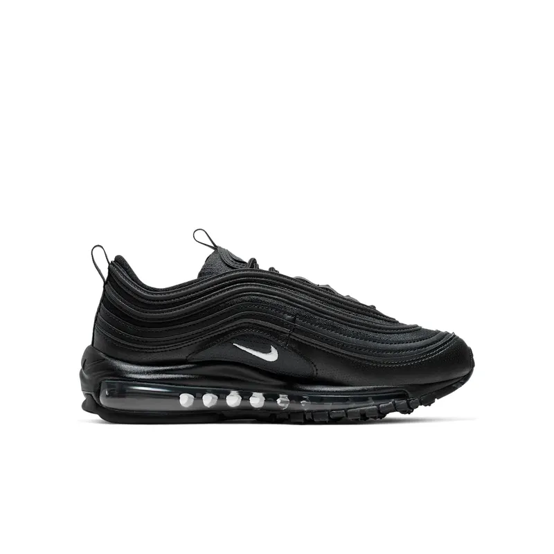 Nike Air Max 97 Black (GS) Black/Anthracite/White (921522-011)