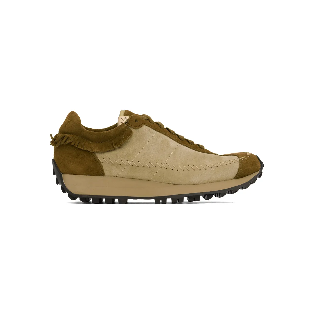 Visvim Green Walpi Runner Sneakers (0522901001001)