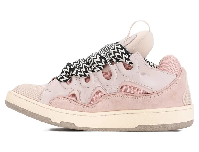 Lanvin Zigzag-laces “Pink” (FU-SKDK12 DRA3-P26 51) (4)