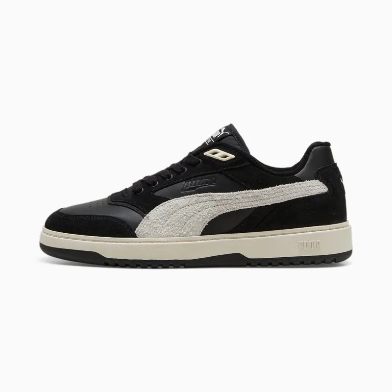 Puma Doublecourt PRM White/Black (393283-04)