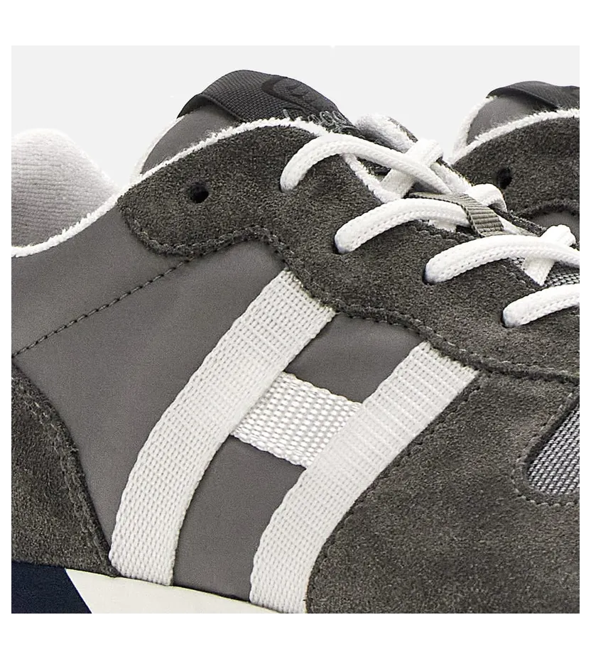 Sneakers Hogan H383 Grey White Yellow (HXM3830AN51MM40BBB) (5)