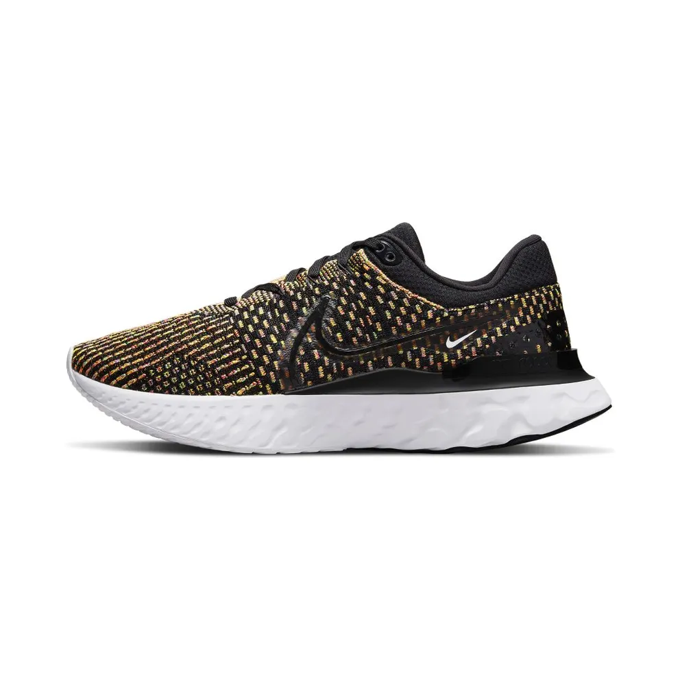 Nike React Infinity Run Flyknit 3 for Men (straat) Black (DH5392-002)