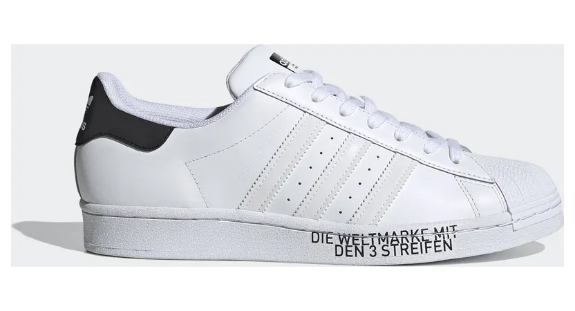 Adidas Superstar German Side Print Cloud White/Cloud White/Core Black (FV2810)