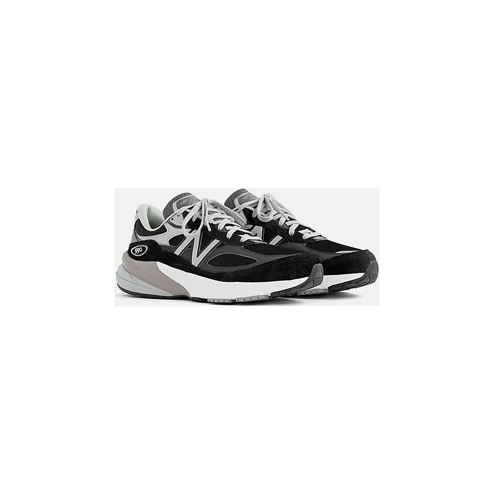 New Balance 990v6 “Black/Silver” (W990BK6)