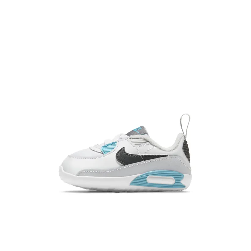 Nike Max 90 Cot Baby Bootie White (CI0424-108)