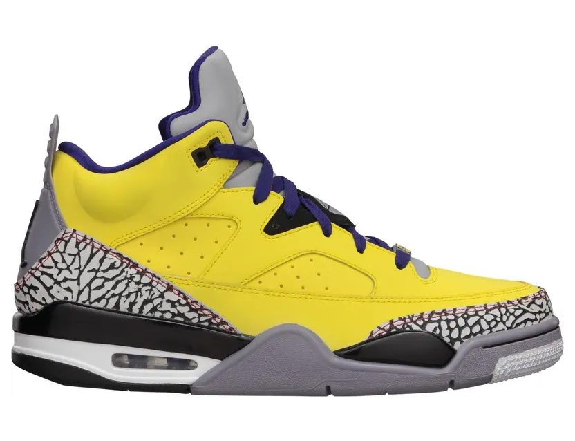 Jordan Son of Low Tour Yellow Grape Ice Cement (580603-708)