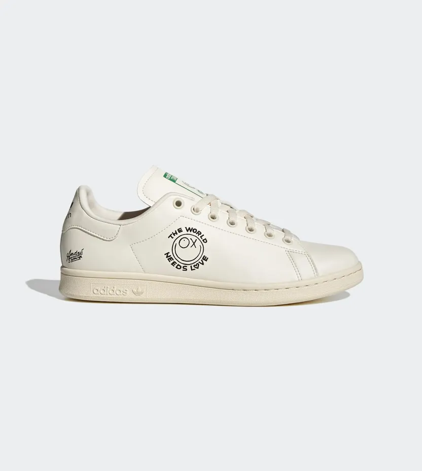 adidas Stan Smith x AndrÃ© Saraiva Cream White / Cream White / Core Black (GZ2202)