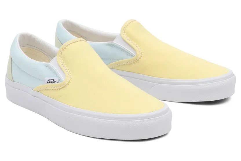 VANS Pastel Block Classic Slip-on Schoenen Multicolour (VN000XG8ATD)