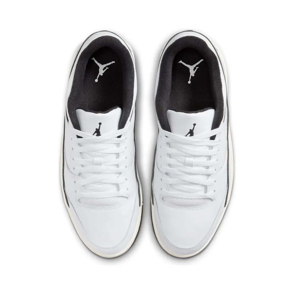 Air Jordan Flight Court “White Sail Black” (HF3255-100)