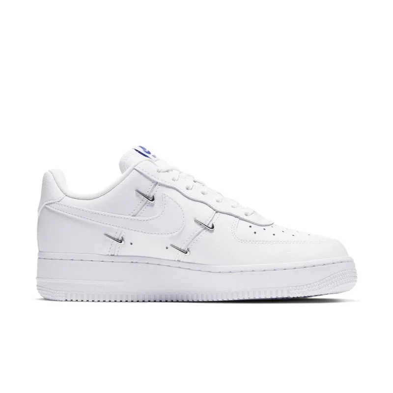 Nike Air Force 1 LX White (W) White/Hyper Royal-Black-White (CT1990-100)